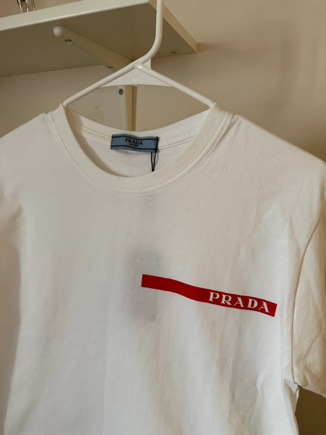 New Prada Milano White T-Shirt - photo 2