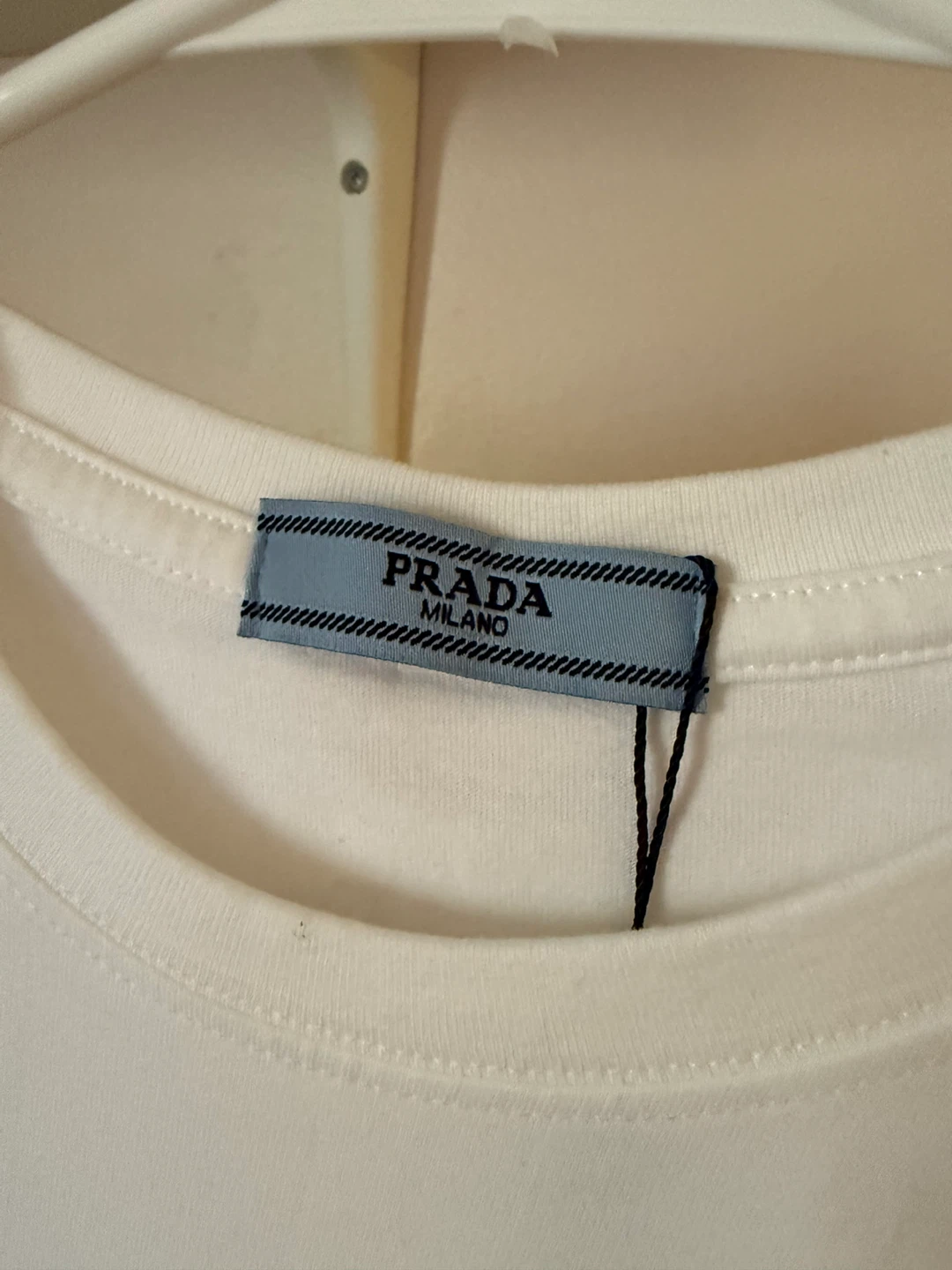 New Prada Milano White T-Shirt - photo 3