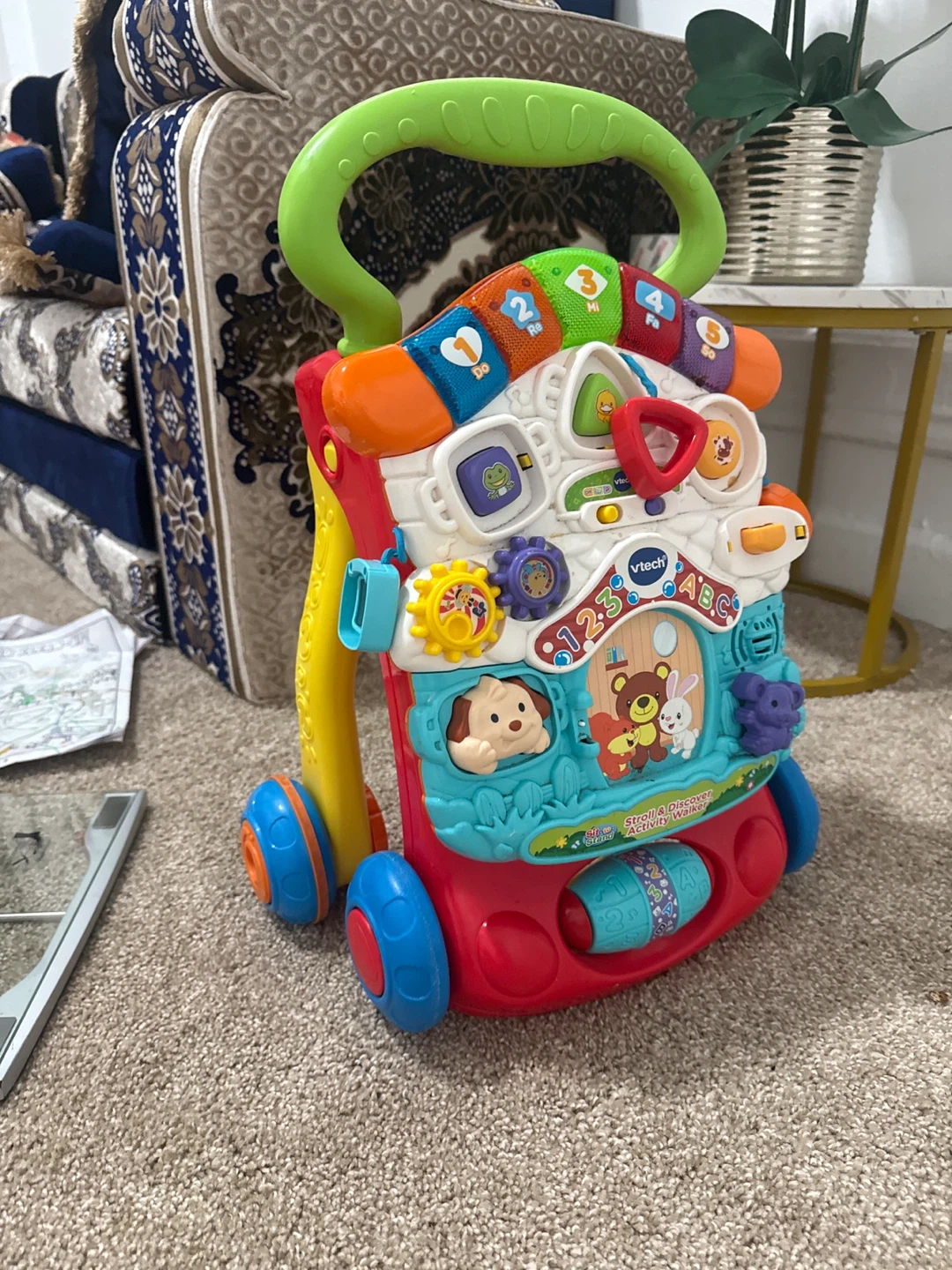 VTech Stroll & Discover Activity Walker - photo 2