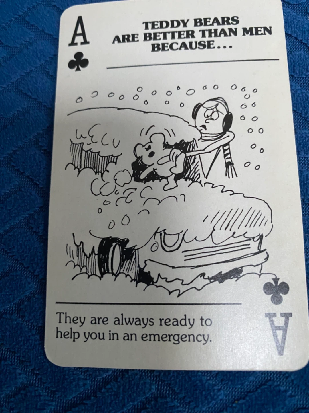 Teddy Bears Are Better Than Men Playing Cards - photo 2