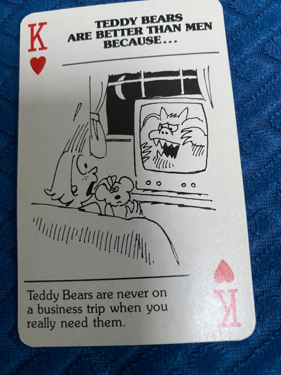 Teddy Bears Are Better Than Men Playing Cards - photo 4