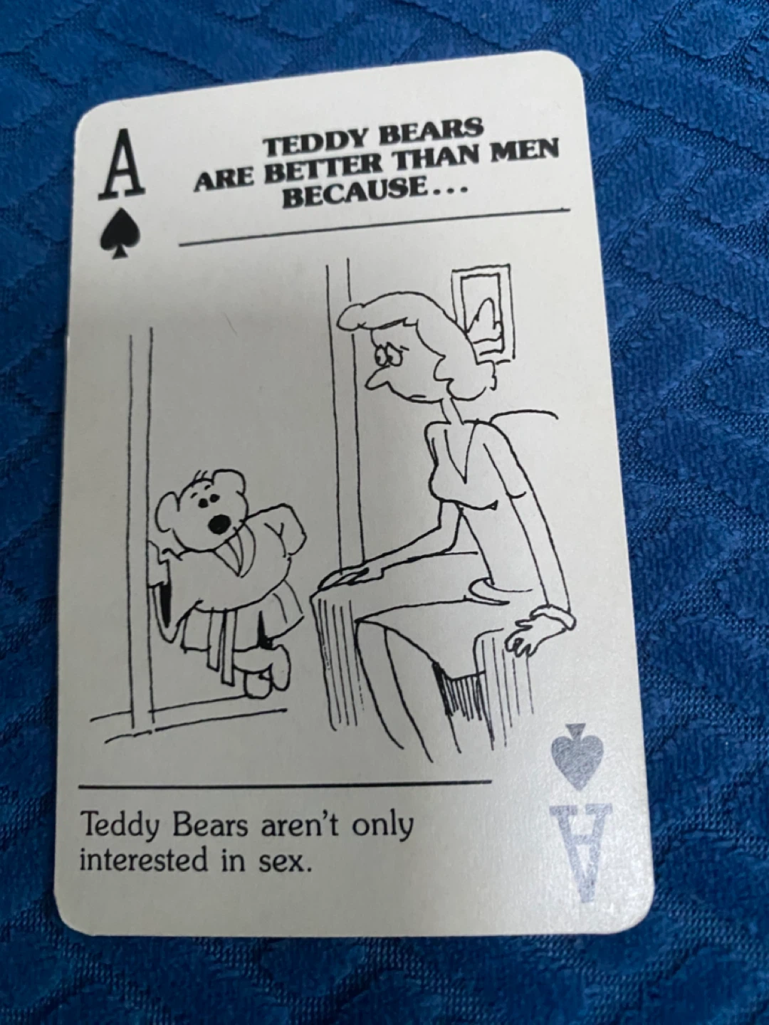 Teddy Bears Are Better Than Men Playing Cards - photo 5