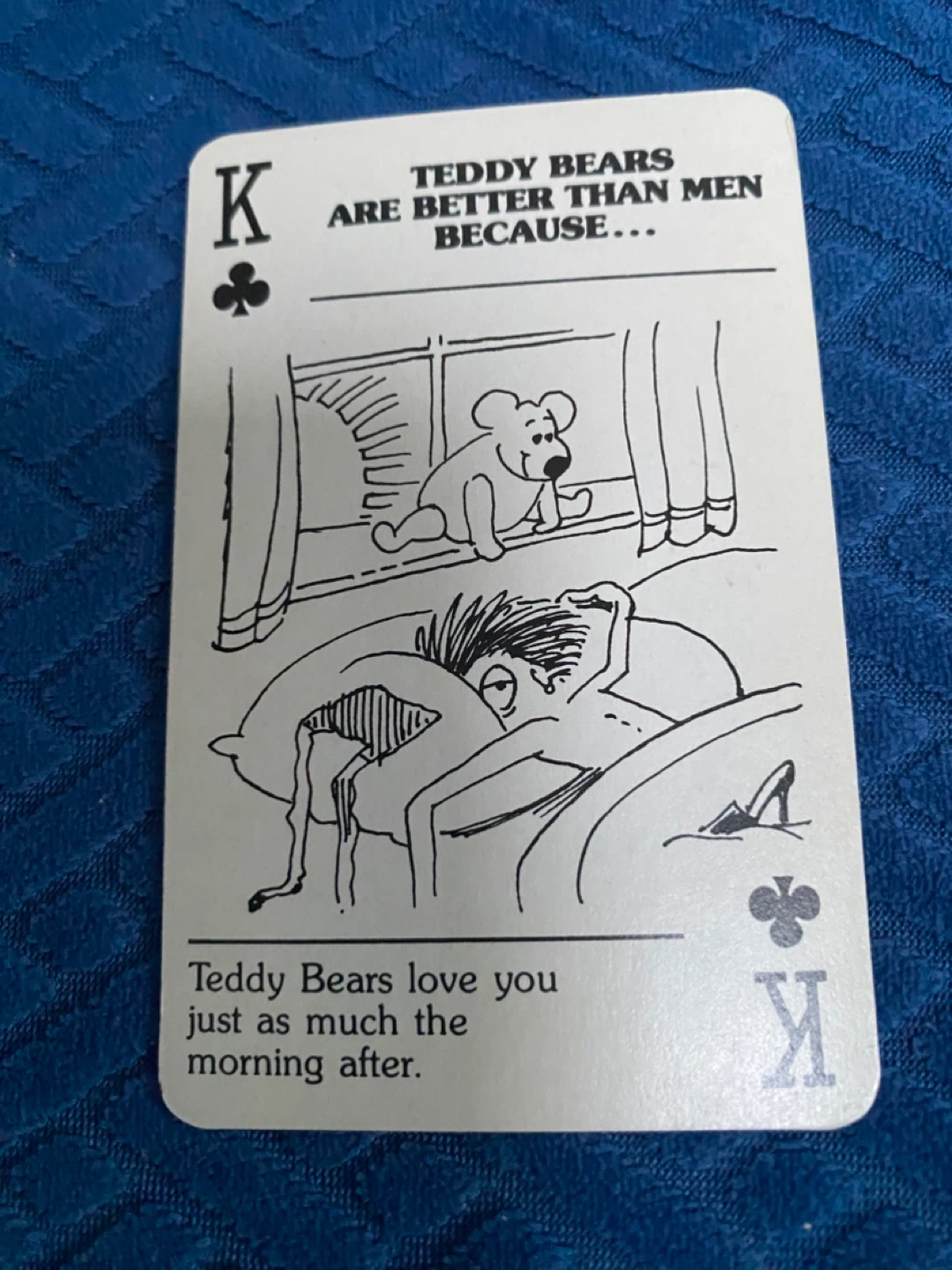 Teddy Bears Are Better Than Men Playing Cards - photo 3