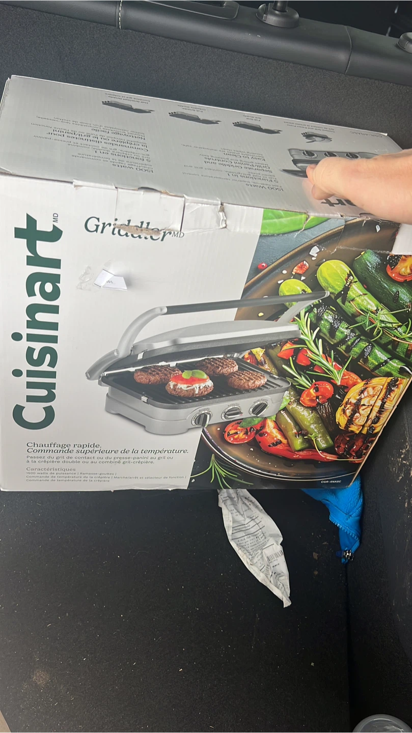 Cuisinart Griddler MD Grill & Panini Press