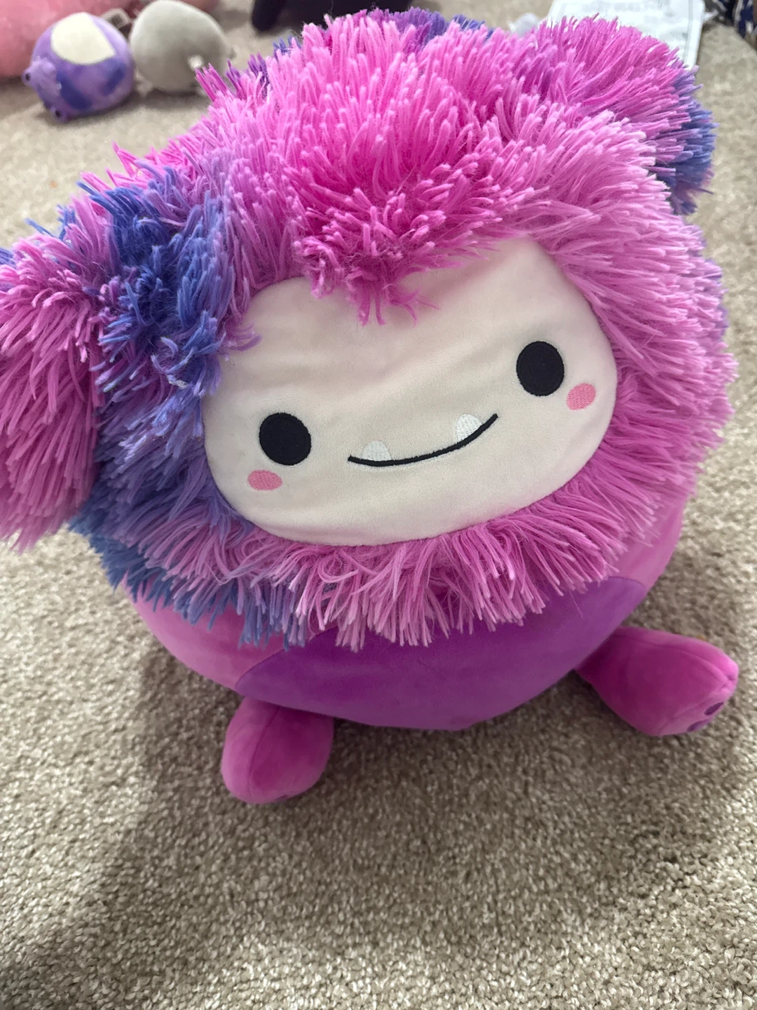 Squishmallow Bigfoot Plush - Pink & Purple - photo 2