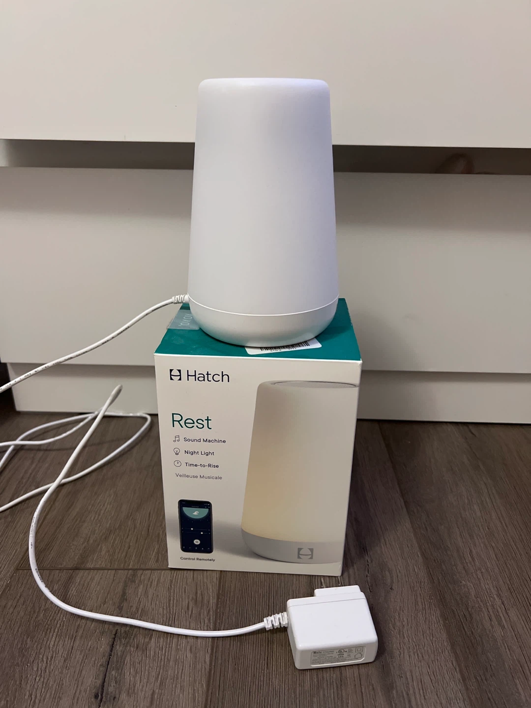 Hatch Rest Sound Machine & Night Light