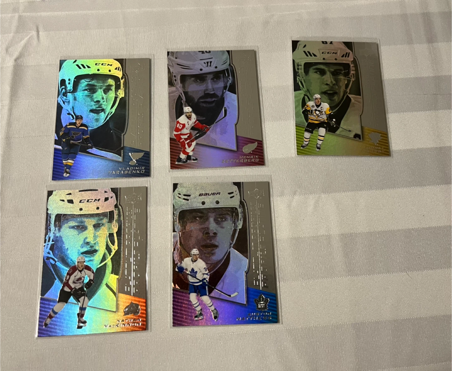 Tim Hortons Hockey Cards 2017-2018 platinum profiles