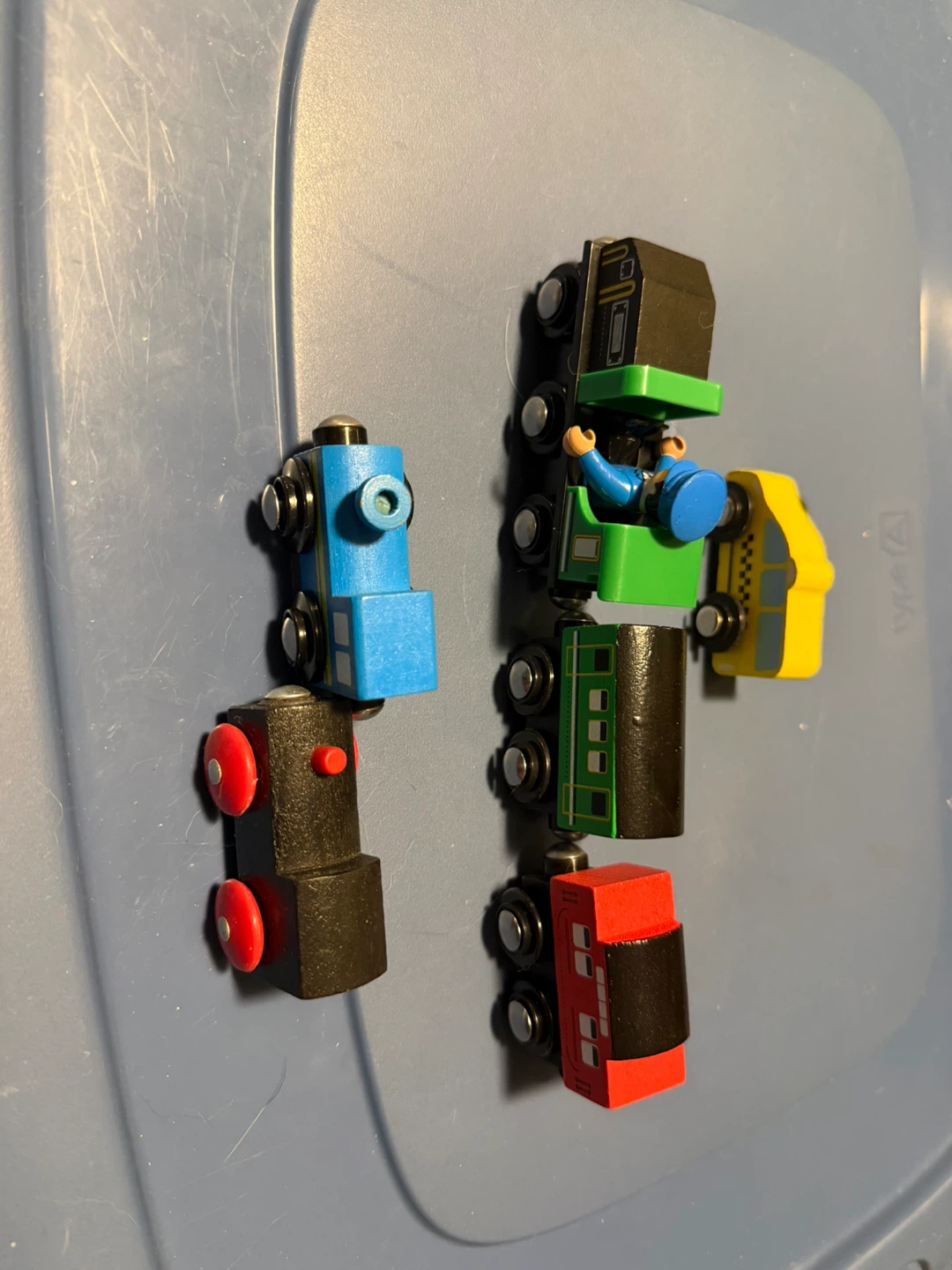 Wooden Railway Set - photo 3