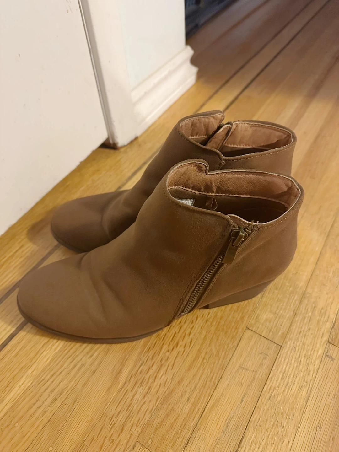 Brown Ankle Boots