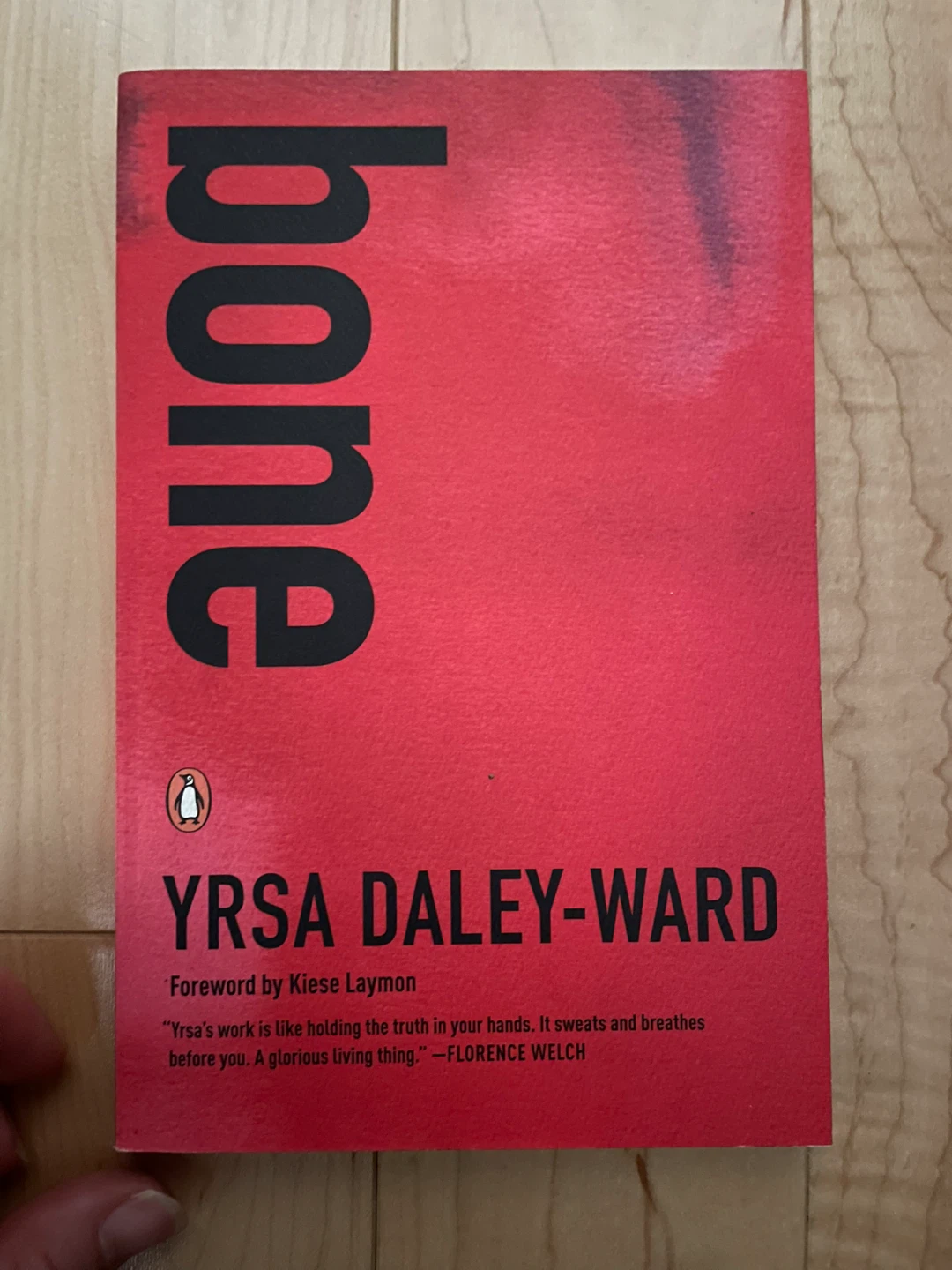 Bone by Yrsa Daley-Ward