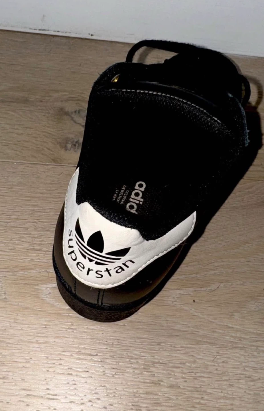 Adidas Stan Smith Superstar Black Sneakers - photo 3