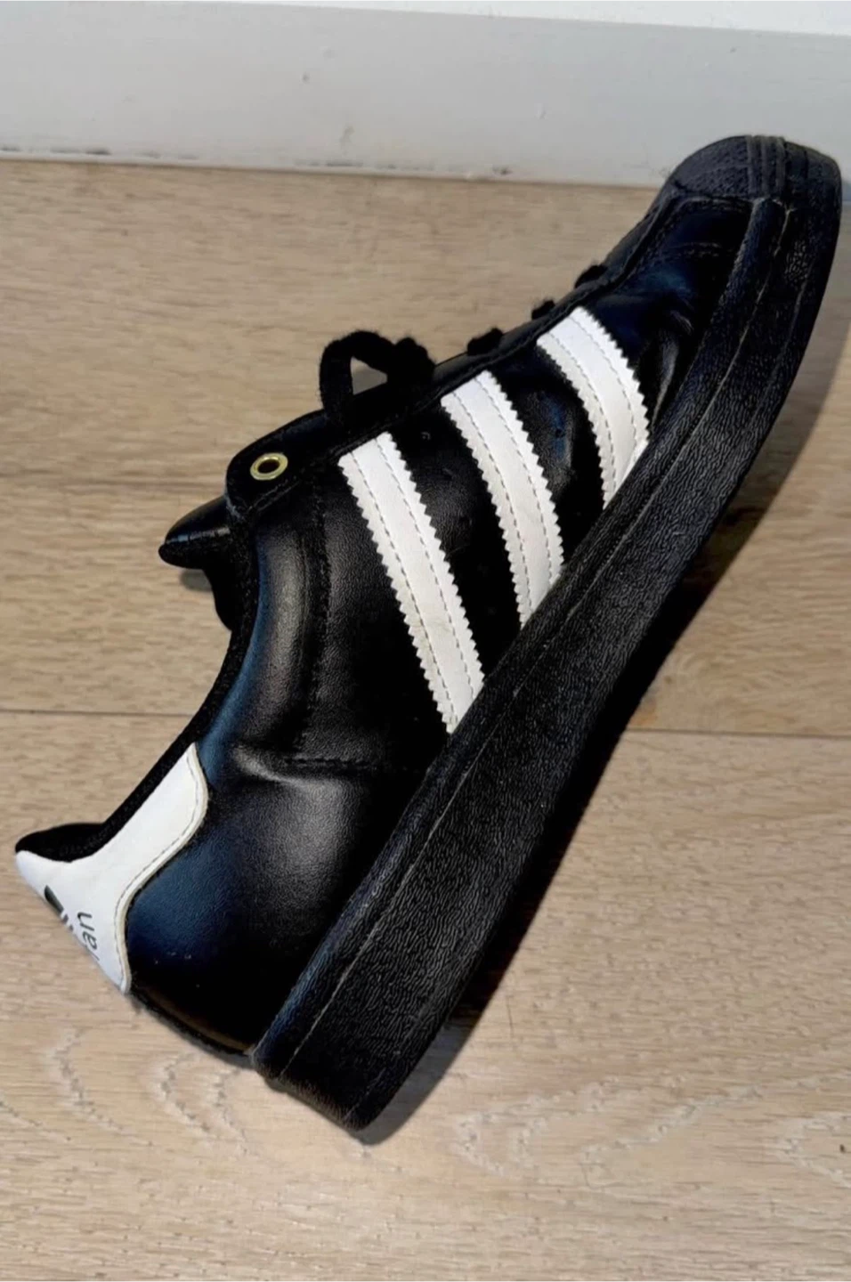 Adidas Stan Smith Superstar Black Sneakers - photo 2