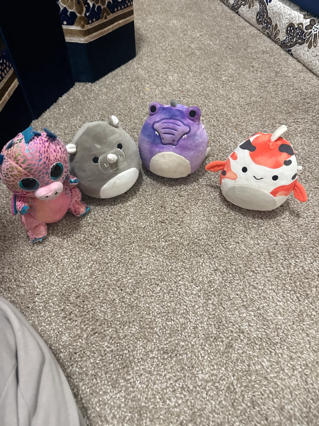 Squishmallows Plush Toys - Assorted Characters