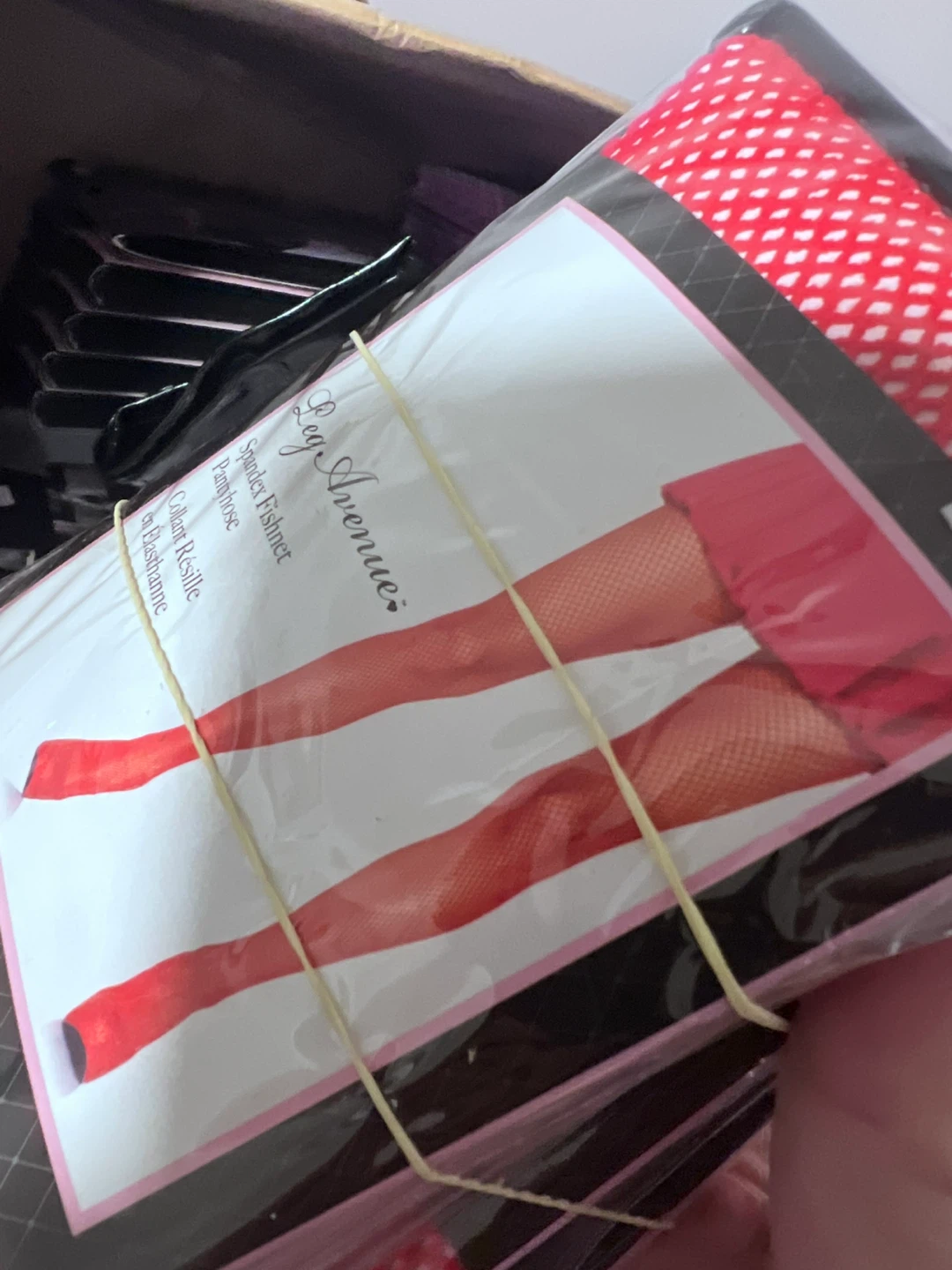 Leg Avenue Fishnet Pantyhose - New! - photo 3