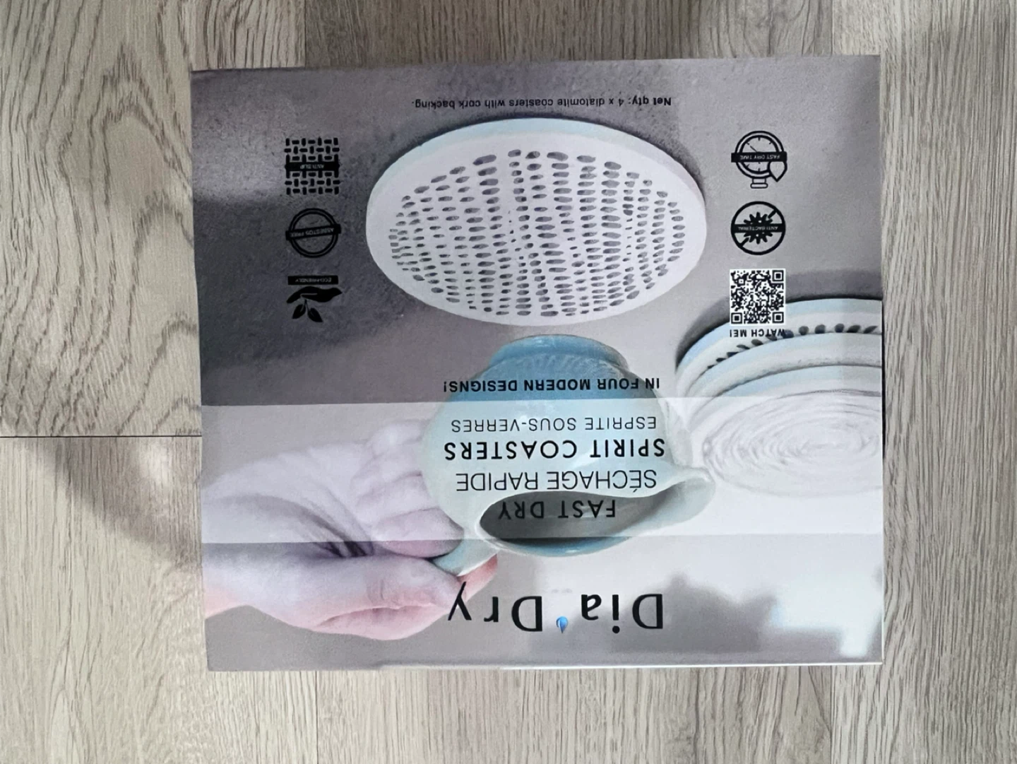 Dia Dry Spirit Coasters (Set of 4)