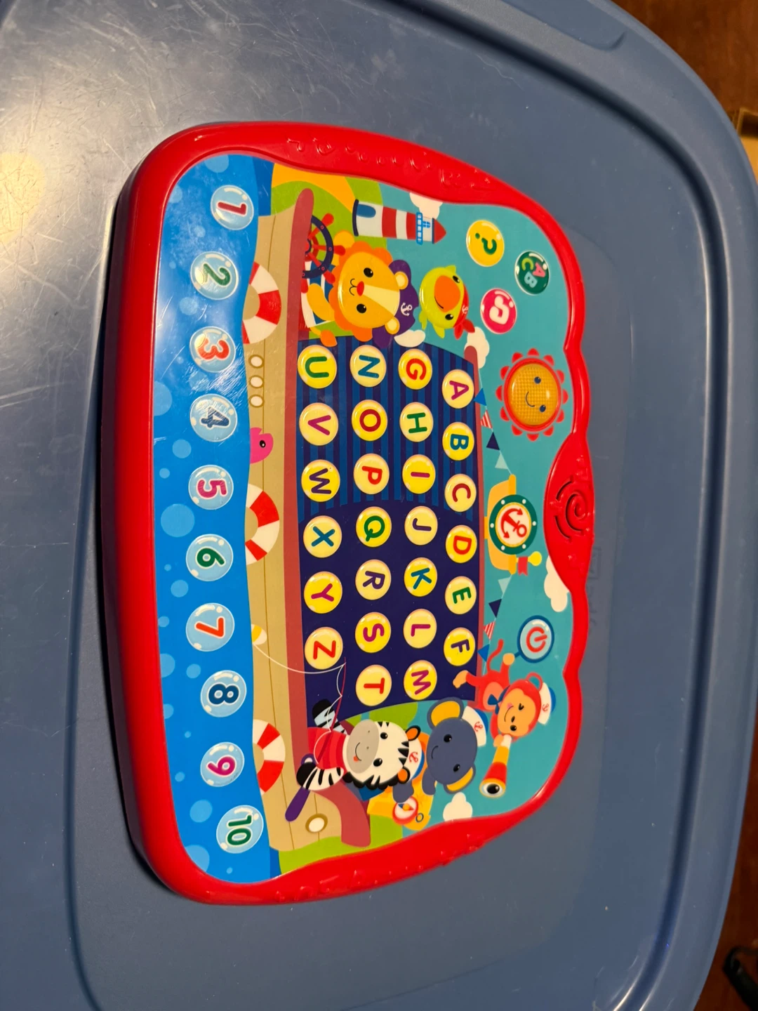 Interactive Learning Pad Toy