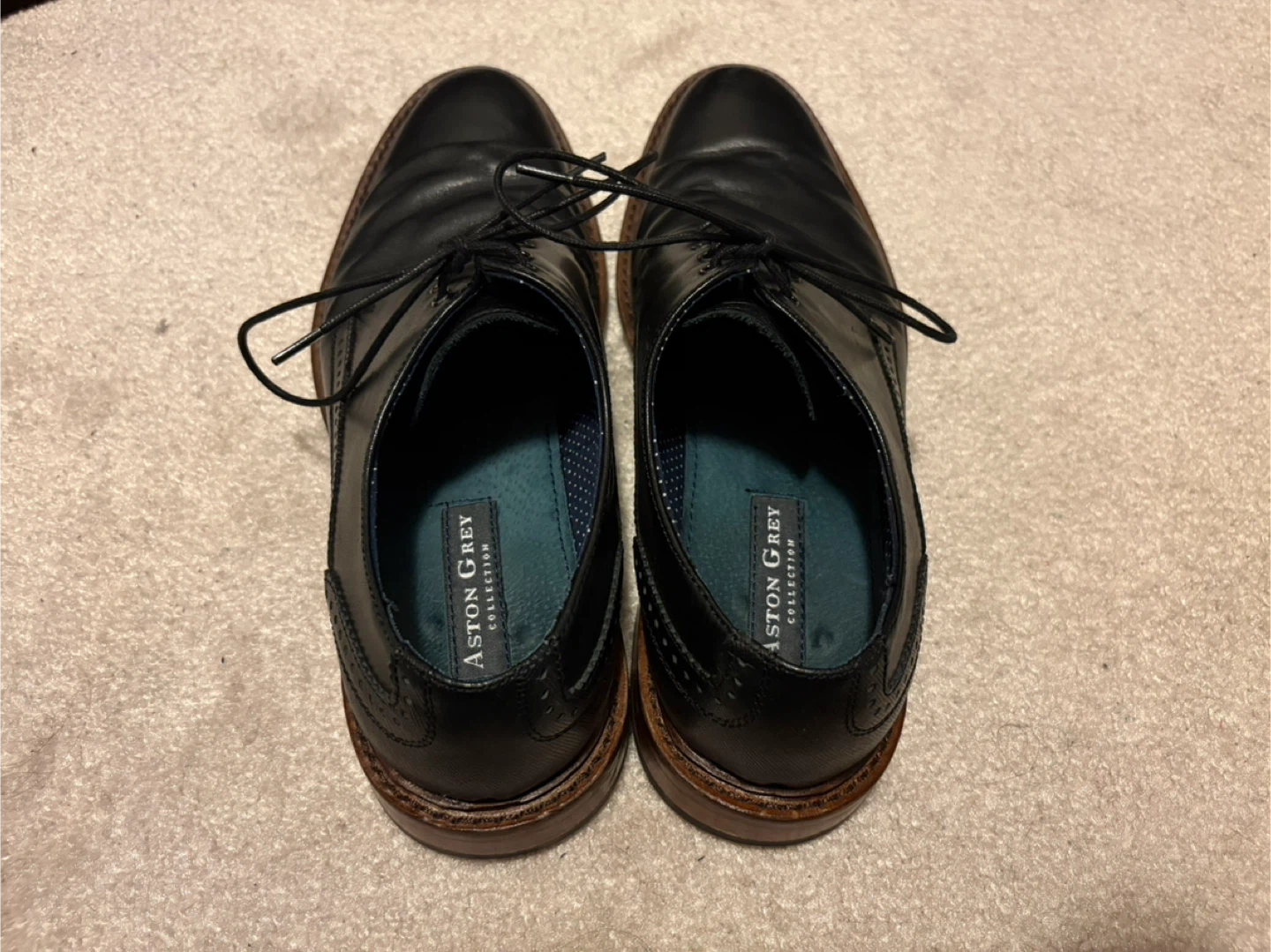 Black dress shoes - photo 3