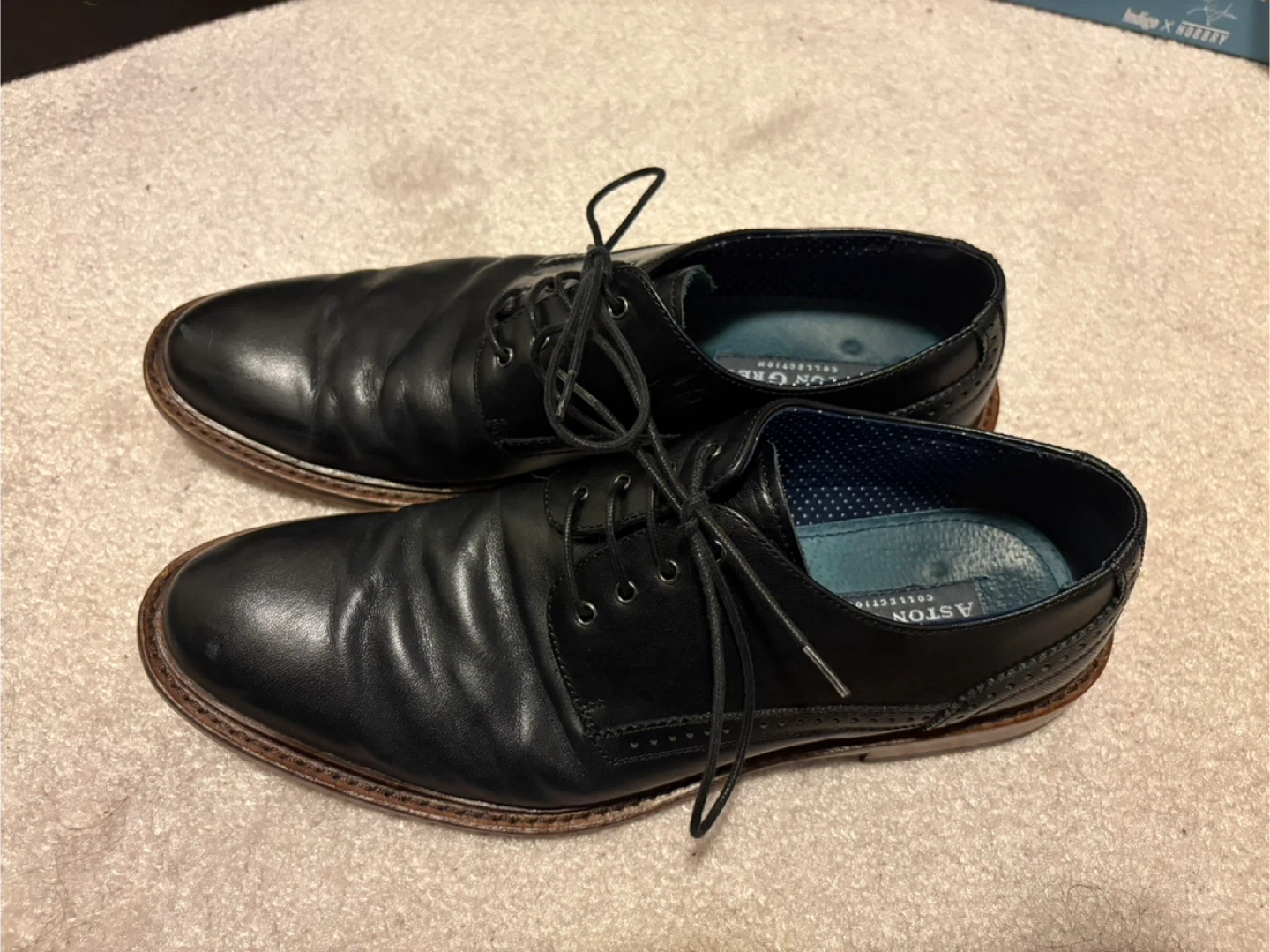 Black dress shoes - photo 2