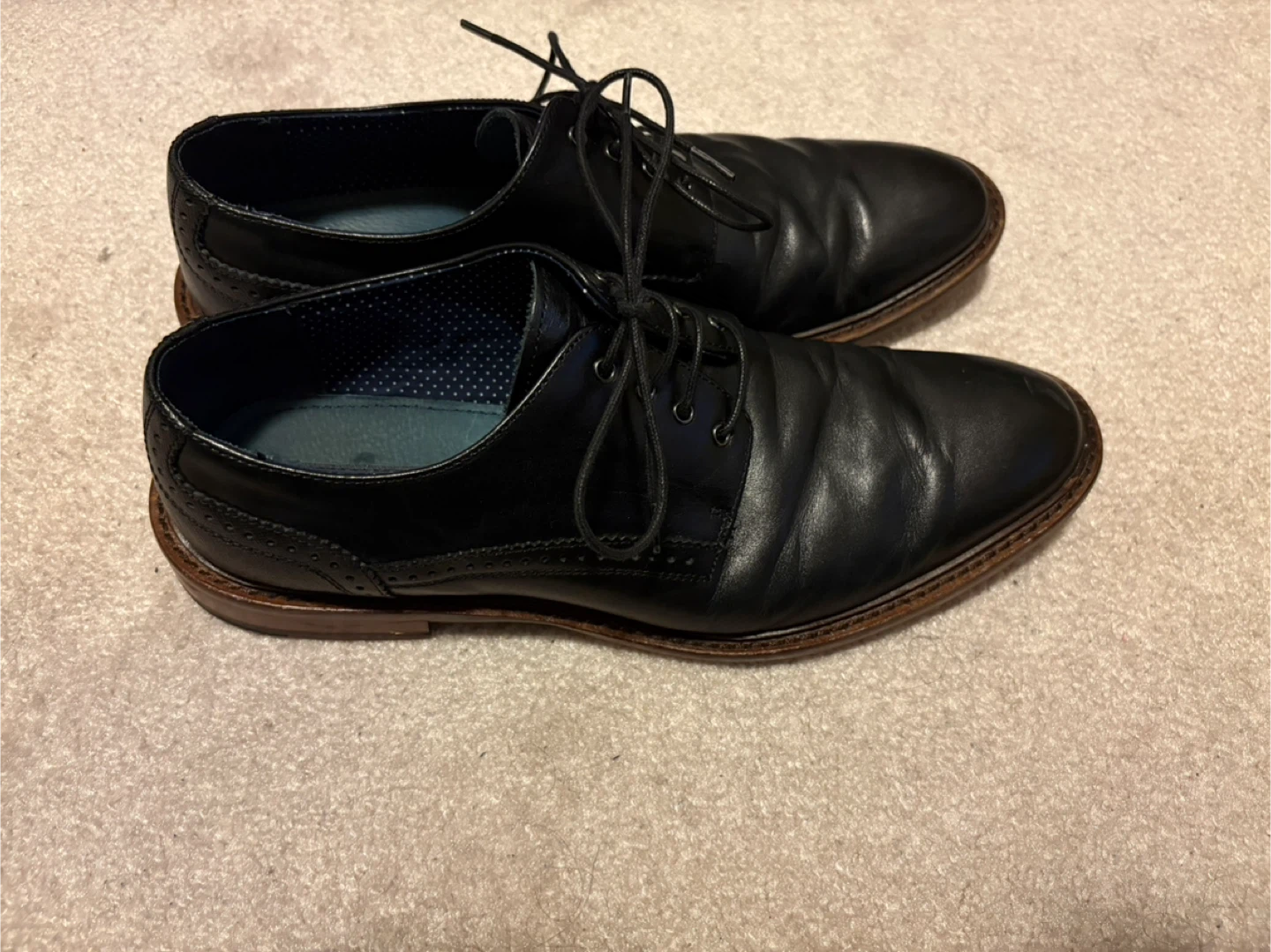 Black dress shoes - photo 4