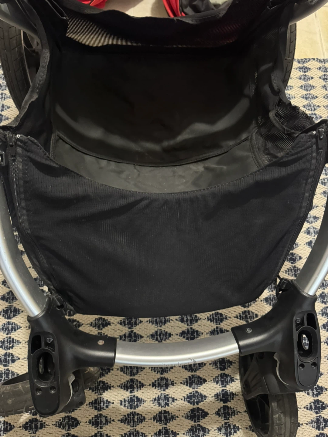 City Select Baby Jogger - Red - photo 3