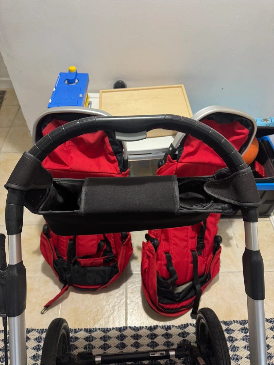 City Select Baby Jogger - Red - photo 2