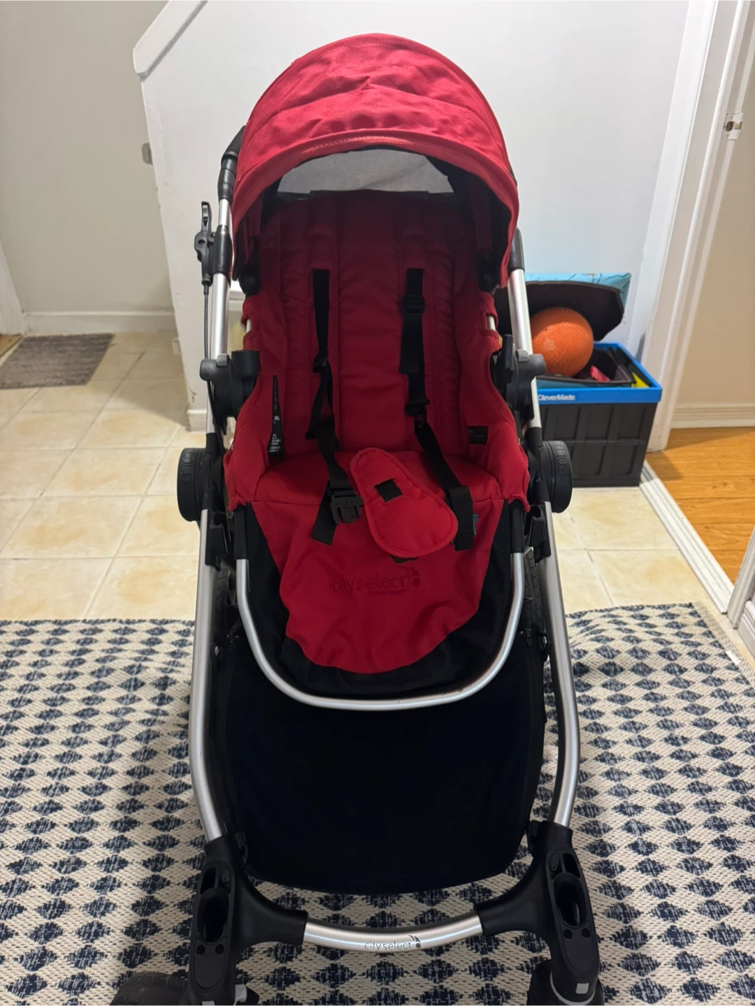 City Select Baby Jogger - Red - photo 4