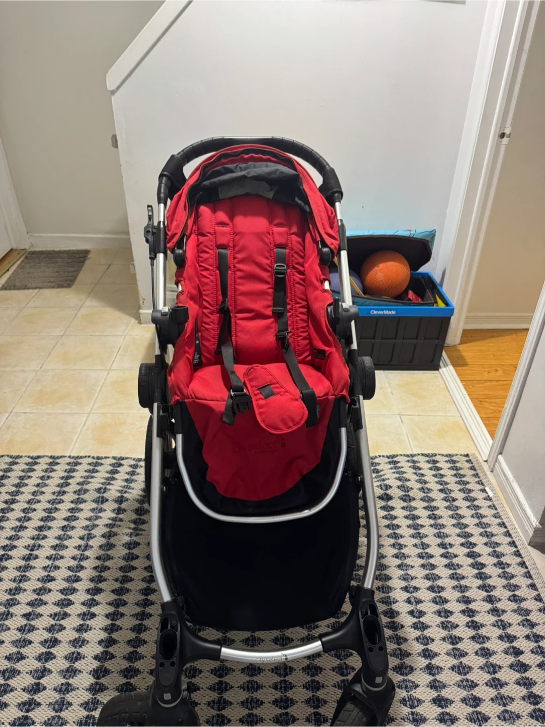 City Select Baby Jogger - Red - photo 5