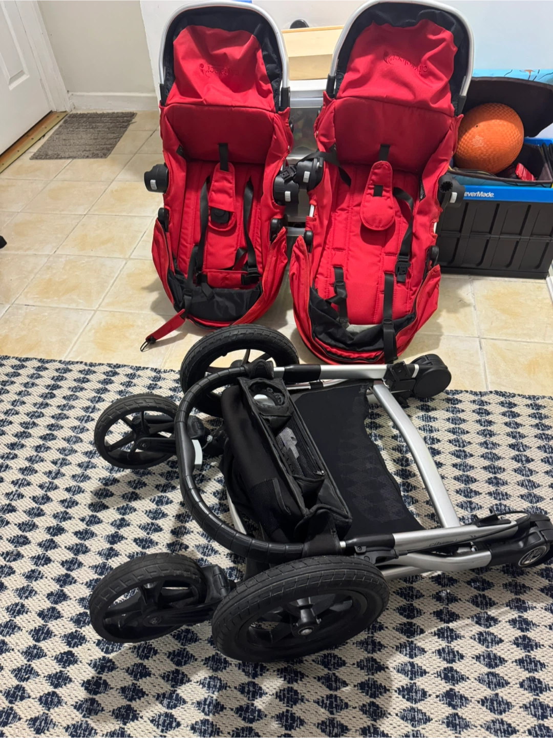 City Select Baby Jogger - Red