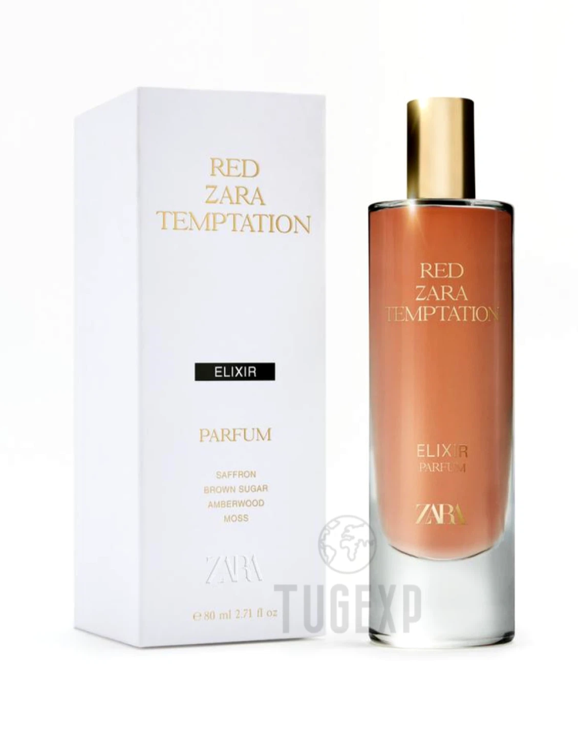 Zara Red Temptation Elixir Parfum 80ml