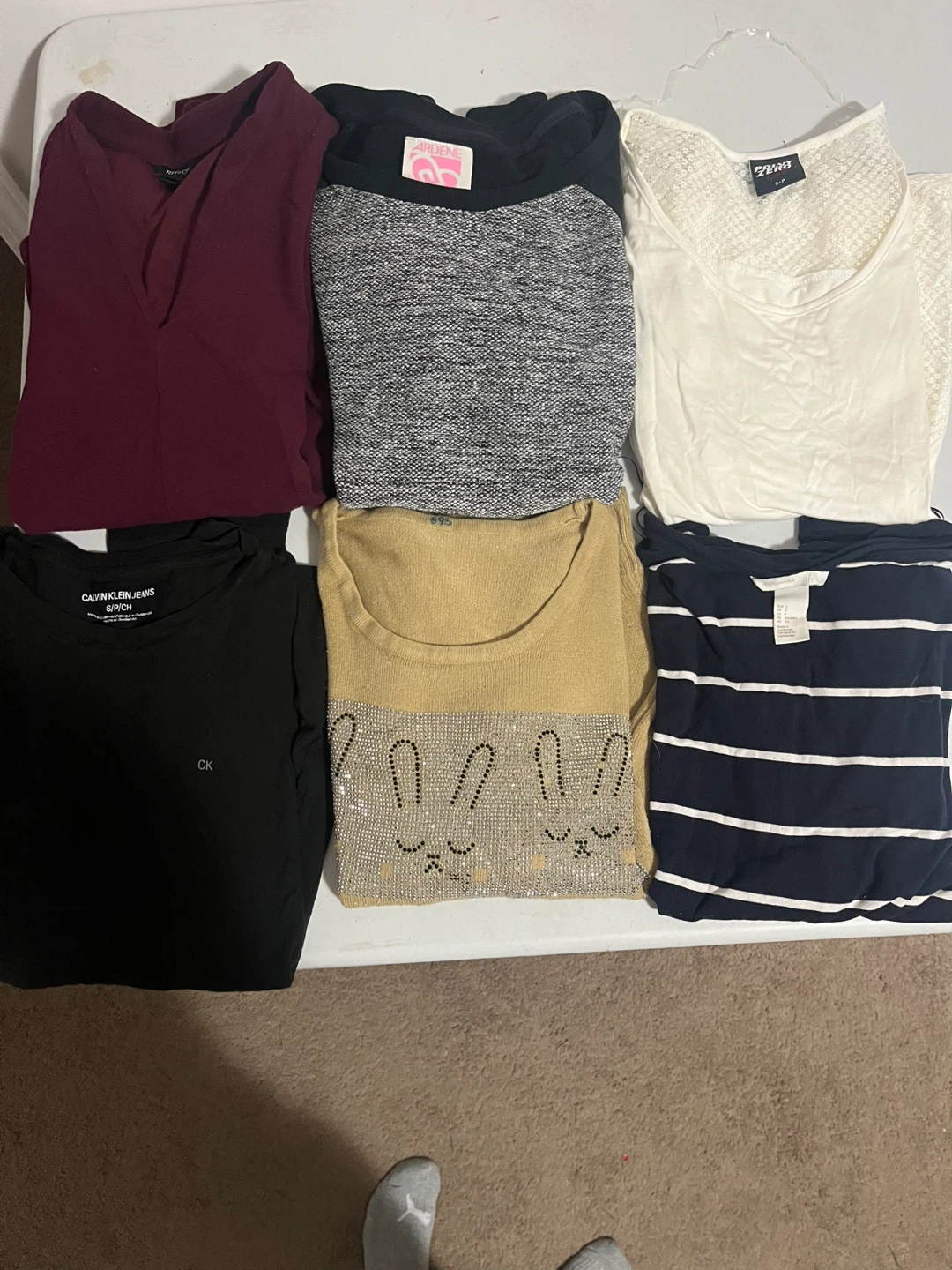 Size small Mixed Lot of Women's Tops