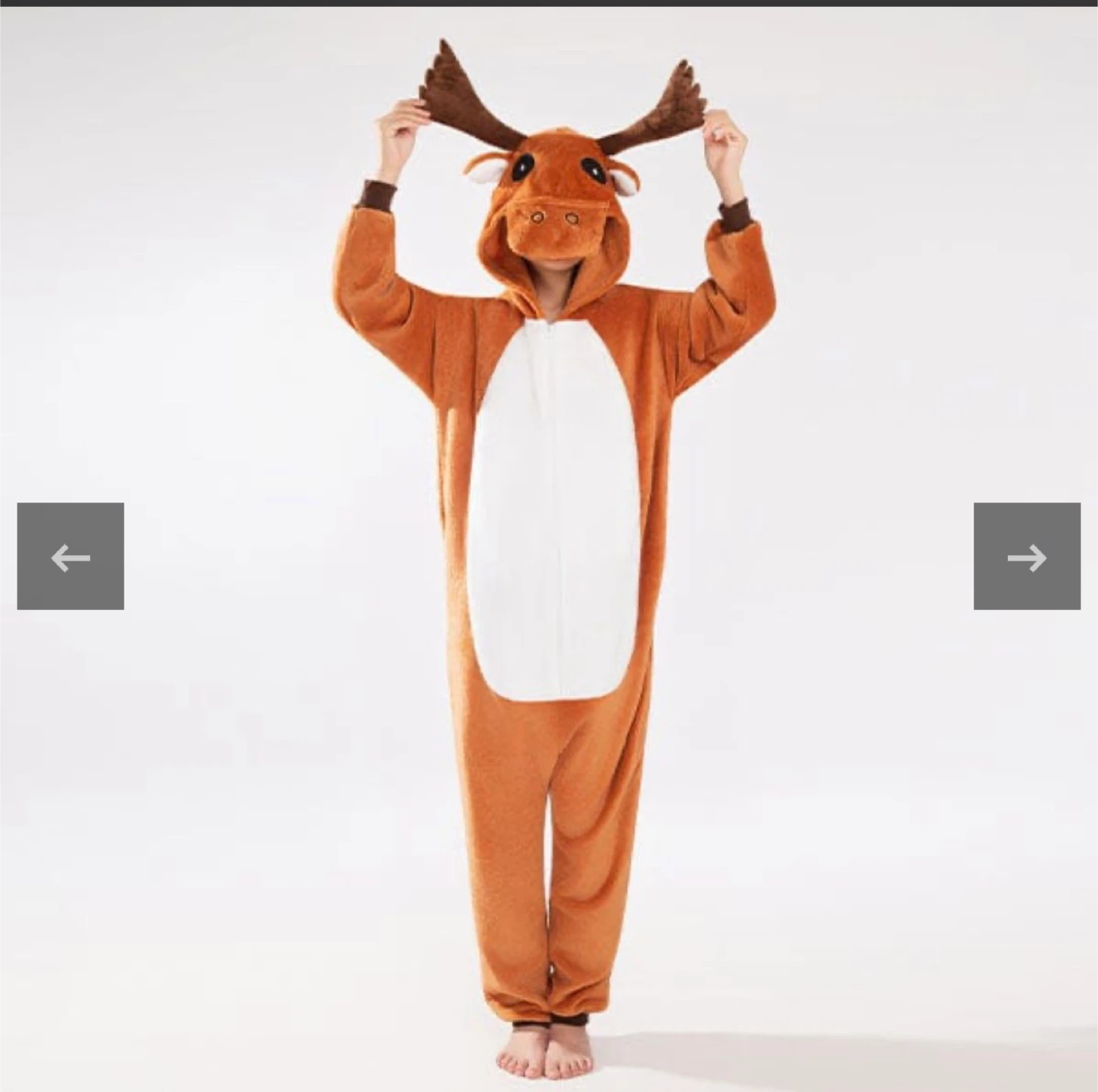 Moose onesie