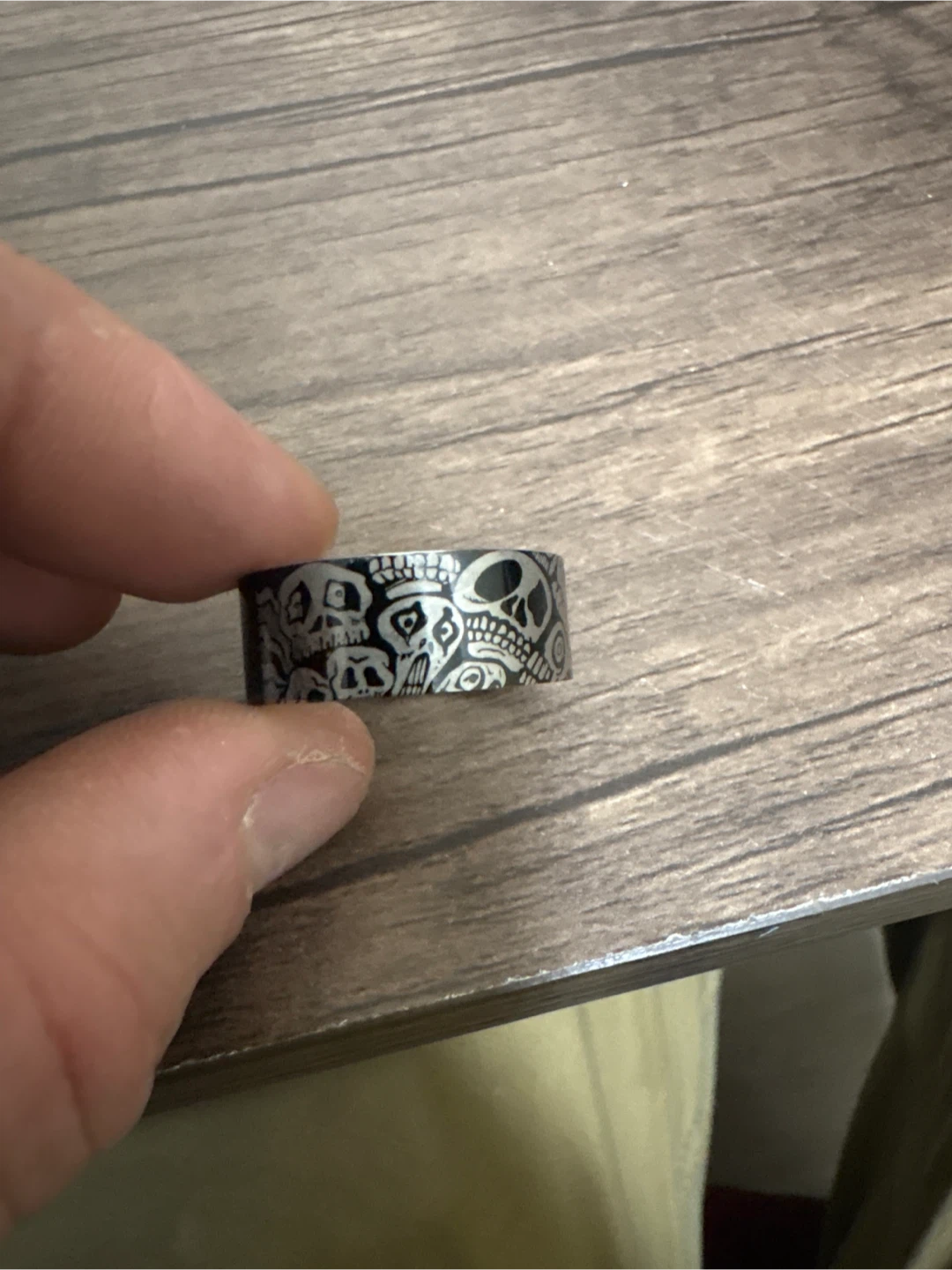 Harley-Davidson Skull Ring