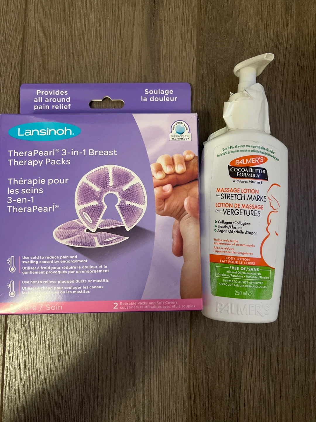 Lansinoh TheraPearl 3-in-1 Breast Therapy Packs