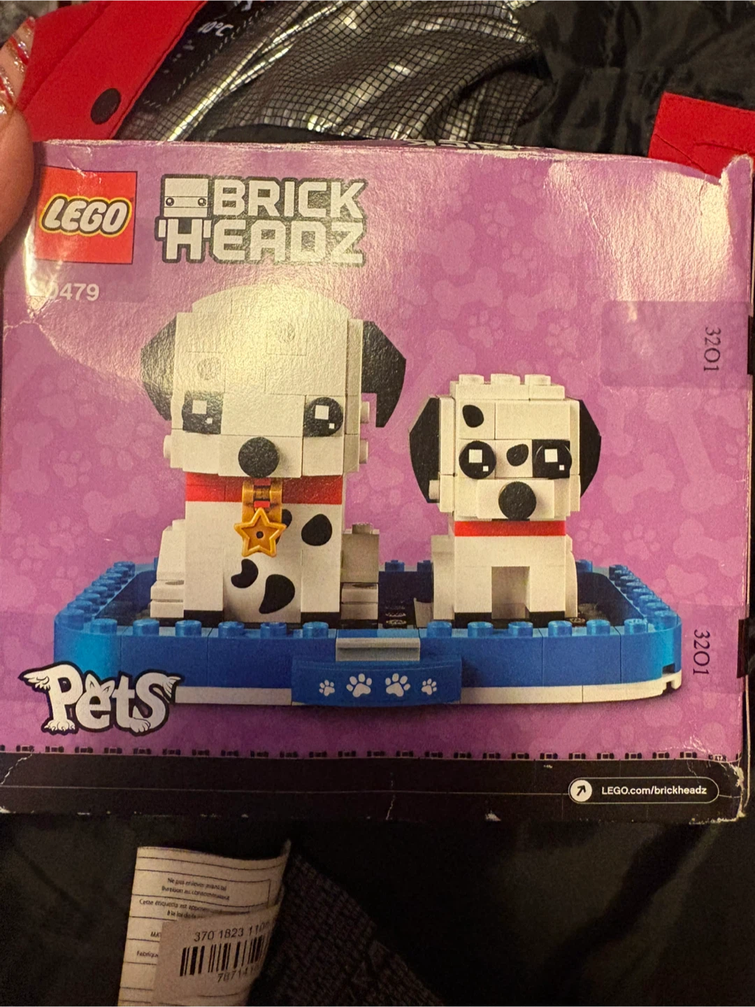 LEGO Brickheadz Pets Dalmatian 40479