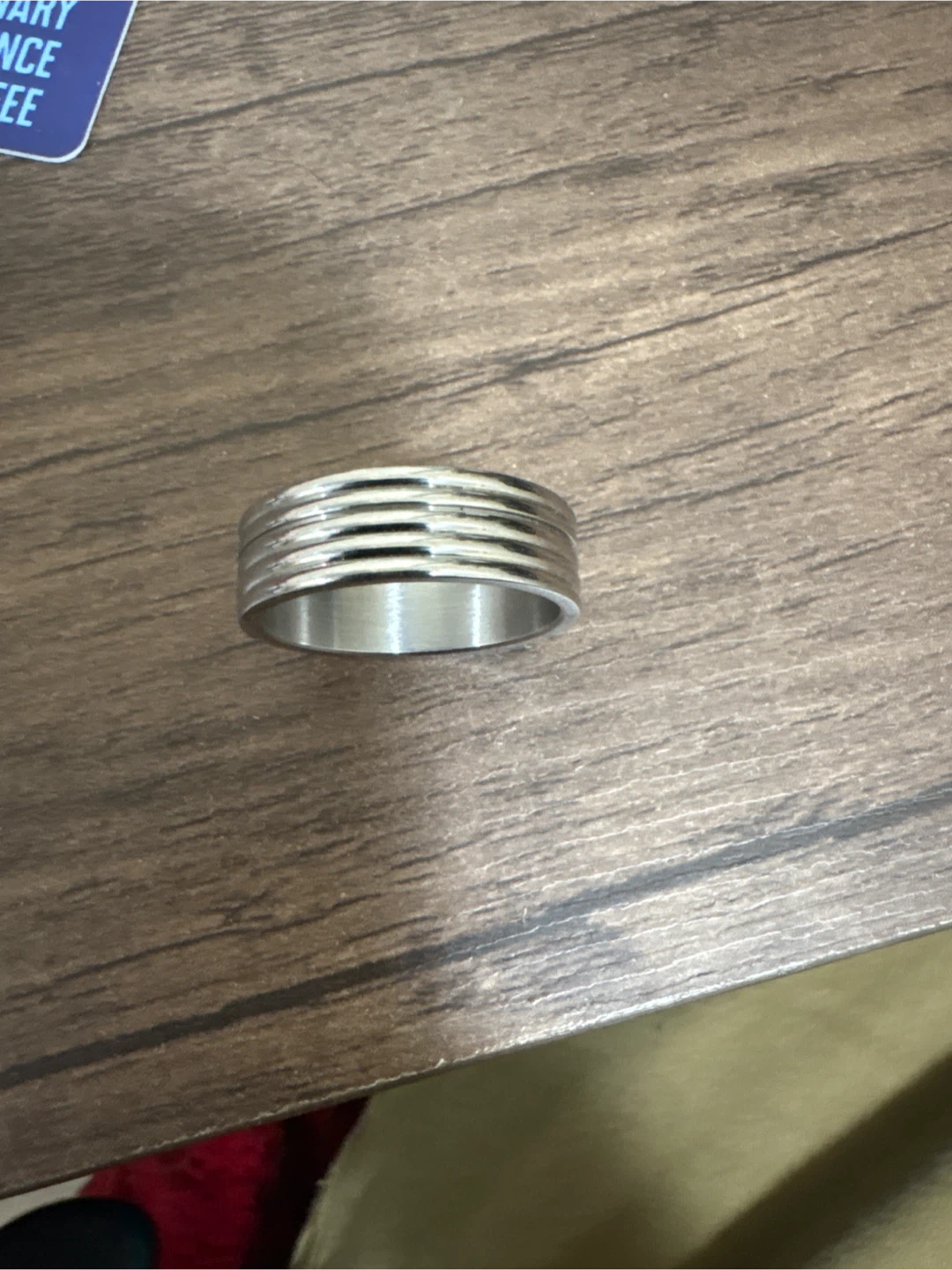 Silver Ring - photo 2