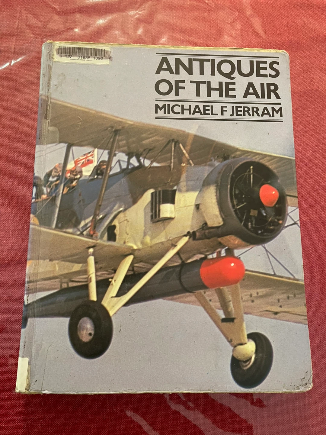 Antiques of the Air book by Michael F Jerram