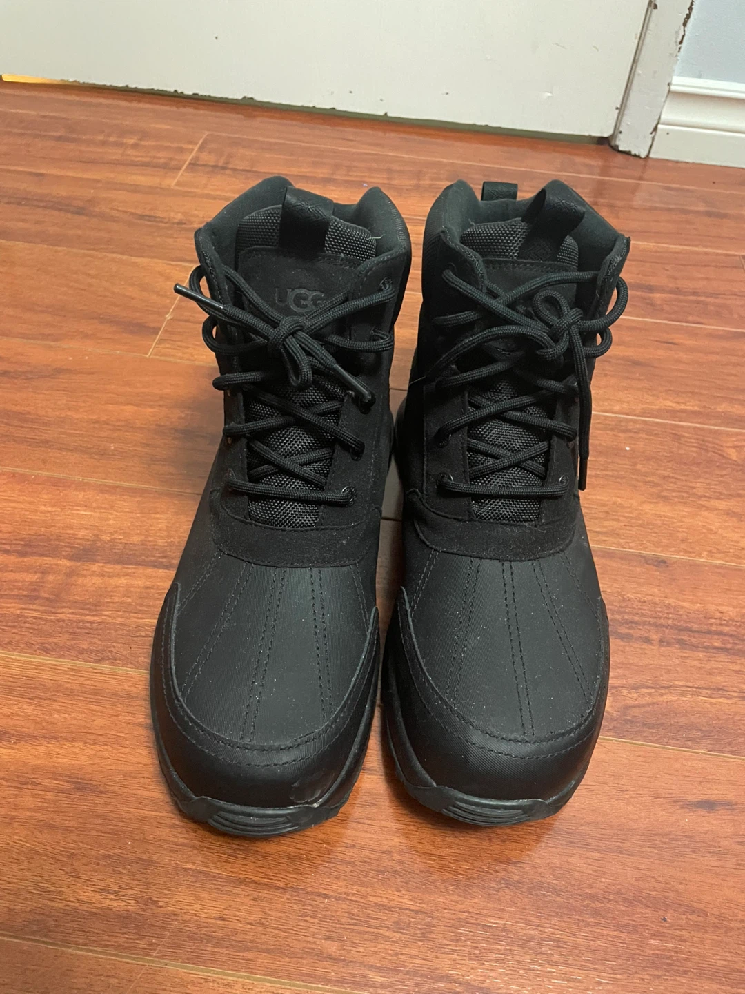 UGG Butte Black Boots