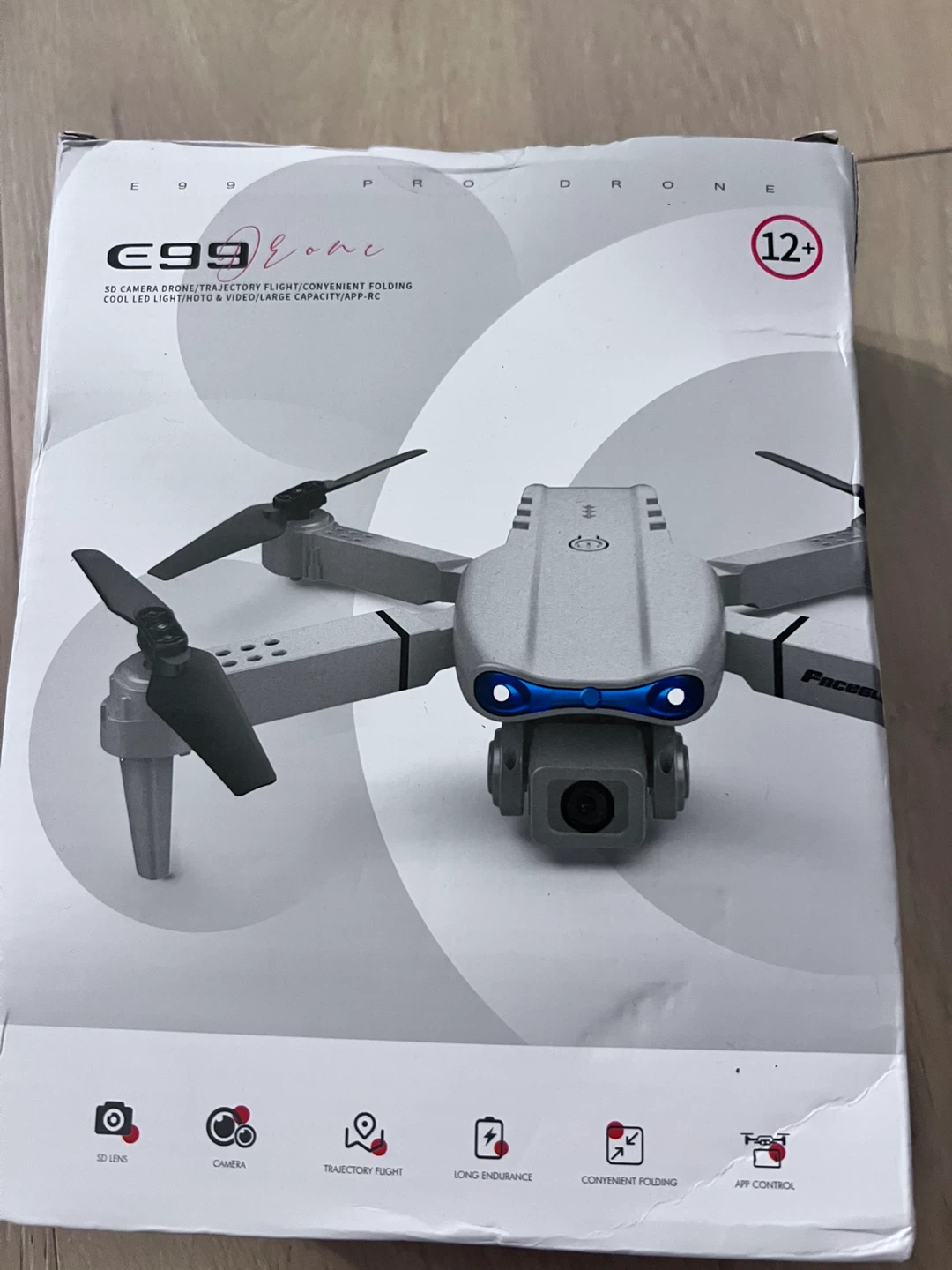 Fighter Super 4-Axis UAV RC Plane - New