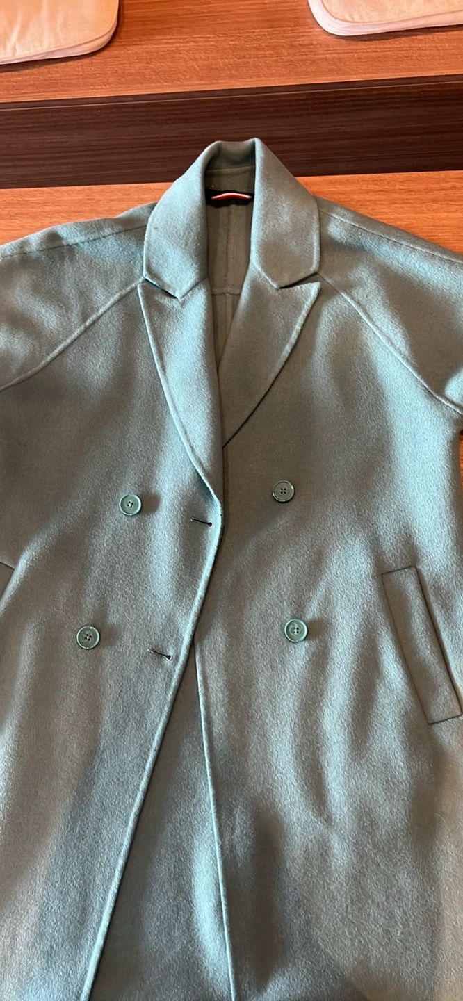 Women U.S. Polo Assn. Wool Blend Coat - photo 4