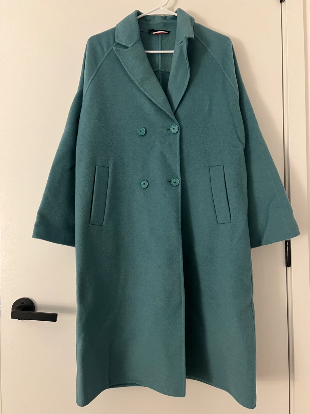 Women U.S. Polo Assn. Wool Blend Coat
