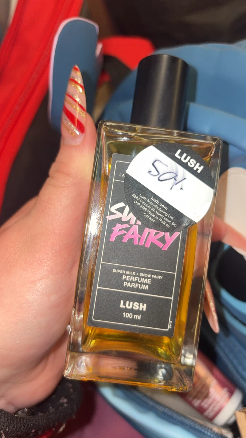 Lush Super Milk x Snow Fairy Perfume 100ml