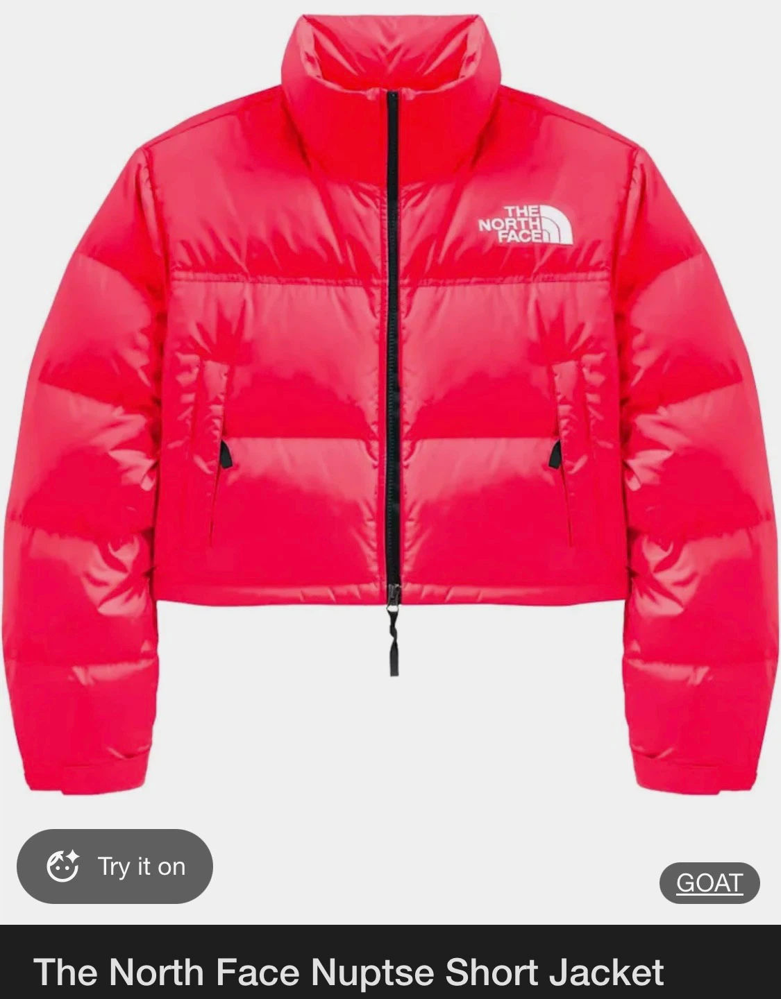 The North Face Nuptse Cropped - photo 3