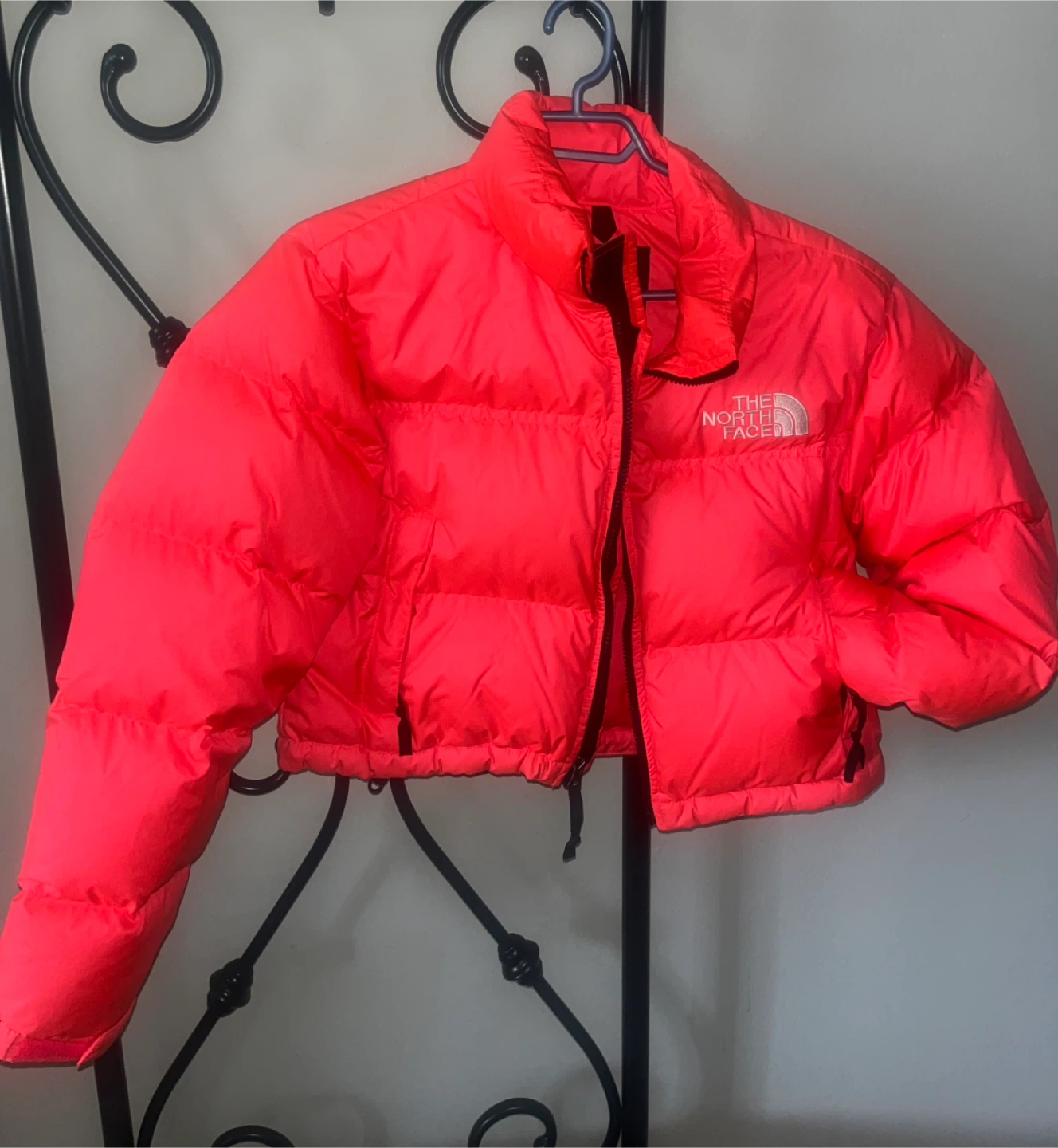 The North Face Nuptse Cropped