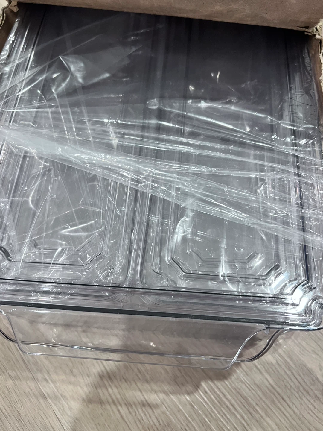 Fridge Organizer - 2 Pcs - New in Box - photo 2