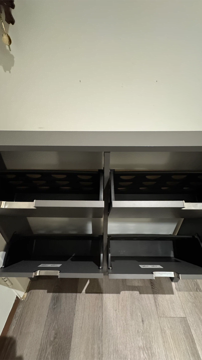 Grey Shoe Cabinet - photo 5