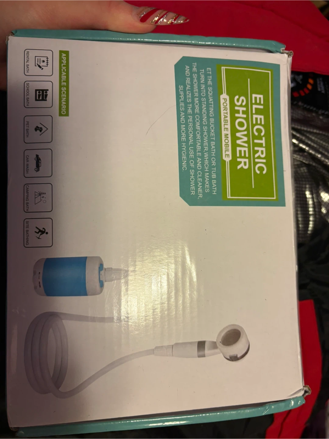 Portable Electric Shower - New in Box