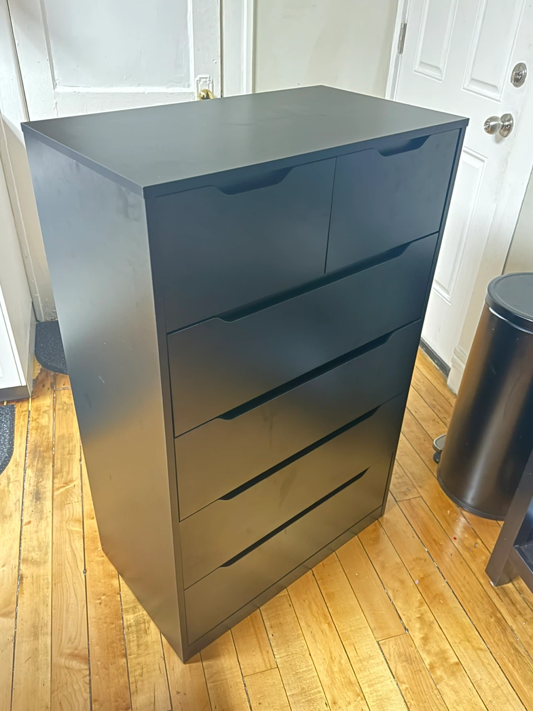 Black Dresser