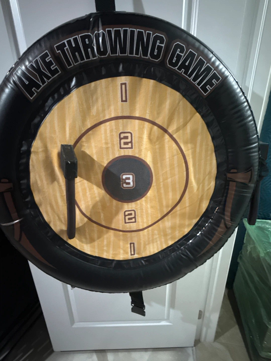 Inflatable 2-in-1 Dart & Axe Throwing Game