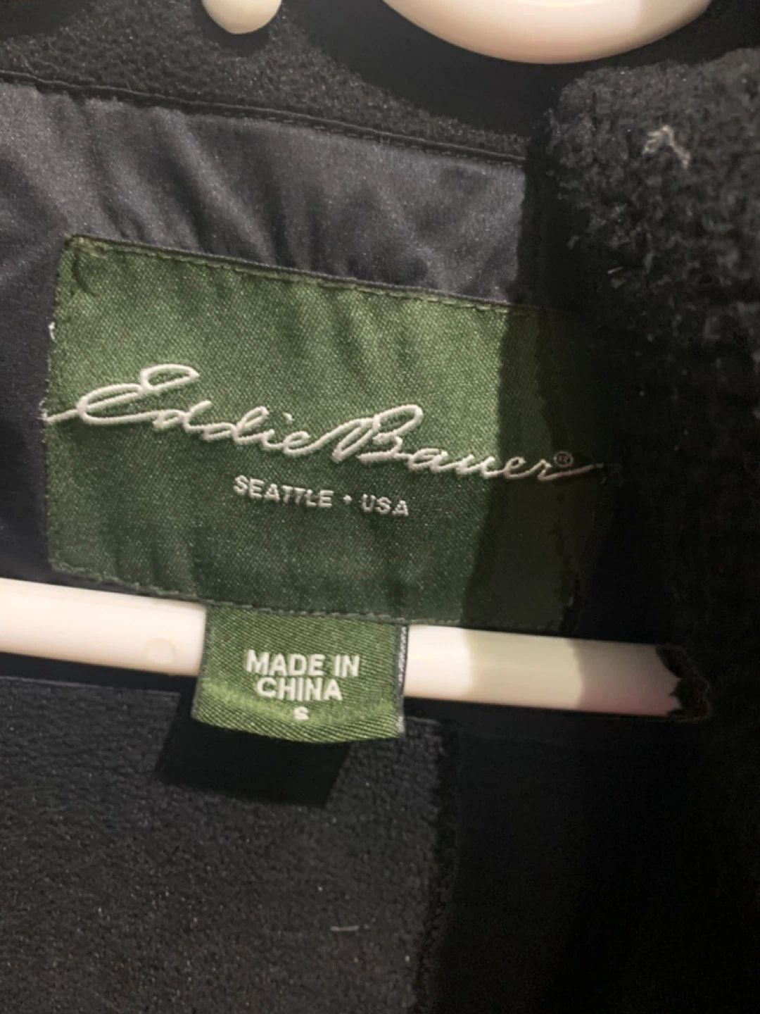 Eddie Bauer Goose Down Premium Quality Black Parka - Size S - photo 4