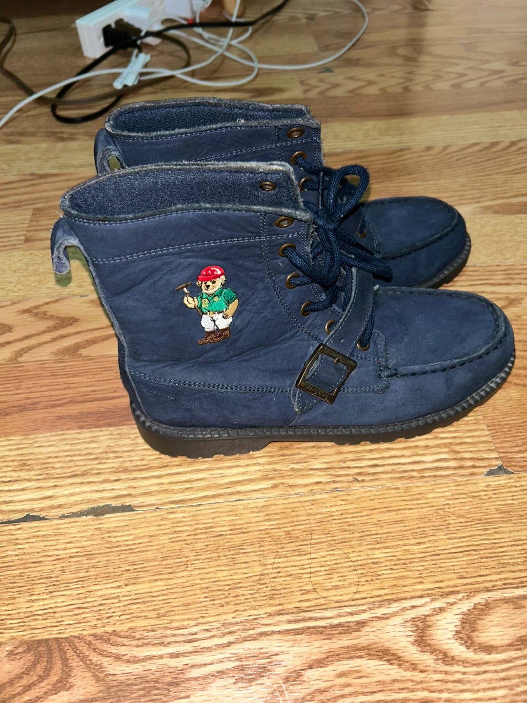 Polo Ralph Lauren Ranger Hi II Boots - Size 5.5